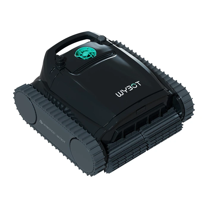 Wybot M1 Ασύρματη Σκούπα Ρομπότ 120W Πυθμένα / Τοιχωμάτων / Ισάλου Γραμμής για Πισίνες 400m²