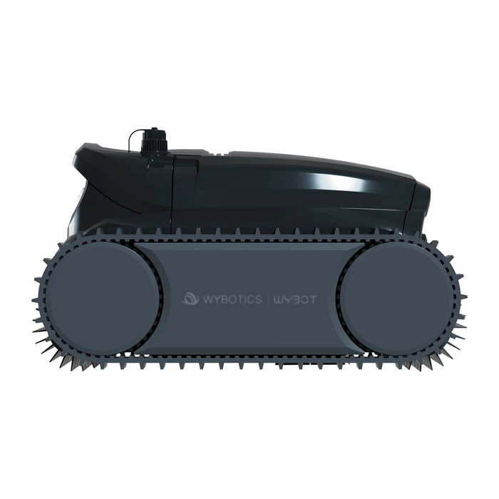 Wybot M1 Ασύρματη Σκούπα Ρομπότ 120W Πυθμένα / Τοιχωμάτων / Ισάλου Γραμμής για Πισίνες 400m²
