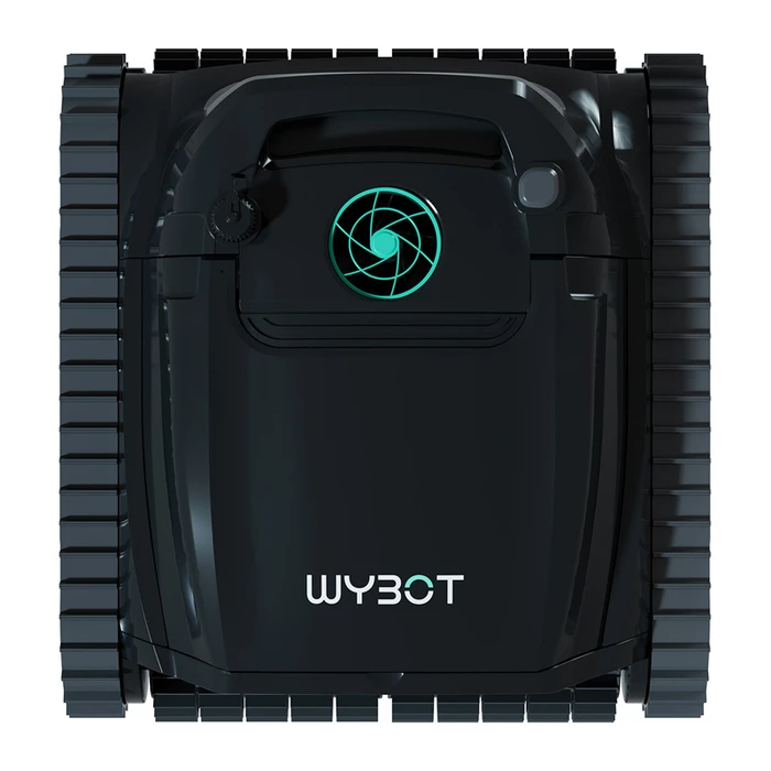 Wybot M1 Ασύρματη Σκούπα Ρομπότ 120W Πυθμένα / Τοιχωμάτων / Ισάλου Γραμμής για Πισίνες 400m²