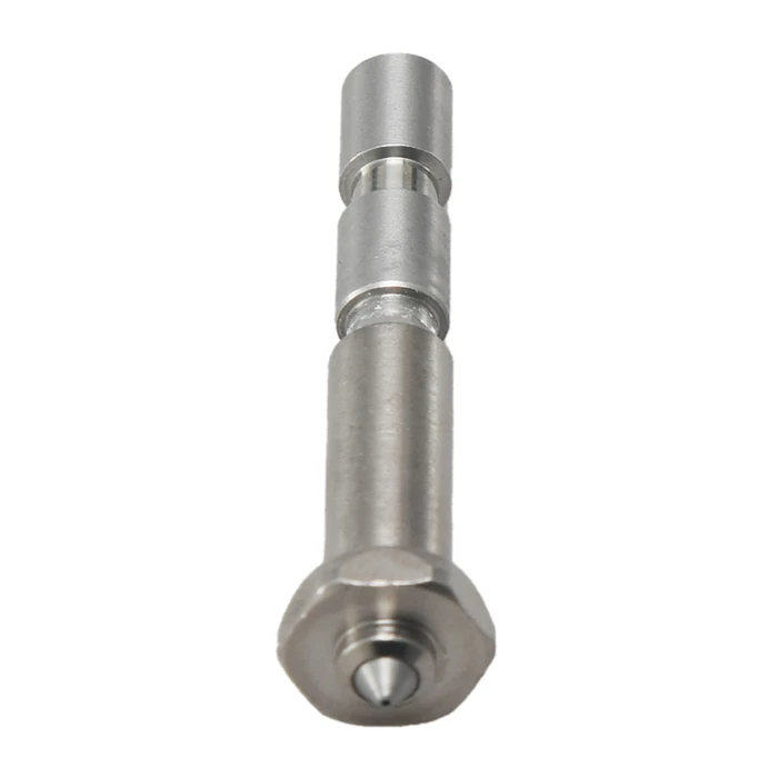 Anycubic Nozzle για 3D Εκτυπωτή Kobra 3 Max Combo, 0,4 mm, Σκληρυμένο Ατσάλι