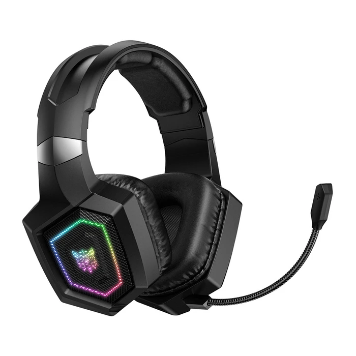 Onikuma GT806 Ασύρματο Over Ear Gaming Headset με RGB, Bluetooth & USB
