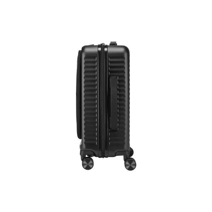 Rivacase Clark ECO 8181 BLACK - 20" Hardshell Cabin Carry-On Trolley, 28 L, Black