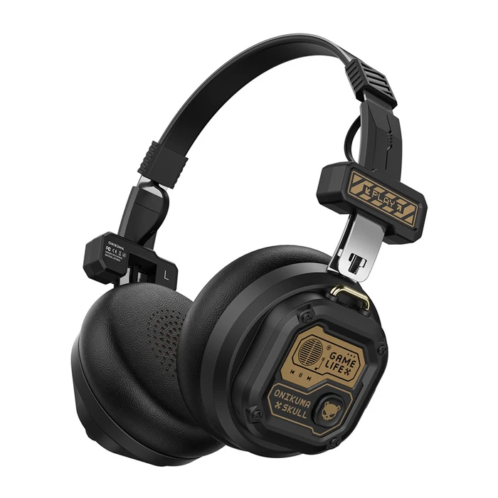 Onikuma GT803 Ασύρματο Over-Ear Gaming Headset Bluetooth/USB - Μαύρο