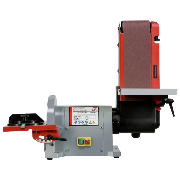 Holzmann BT203-914_230V Τριβείο Ταινίας/Δίσκου με Ισχύ 550W & Ταχύτητα 2850rpm