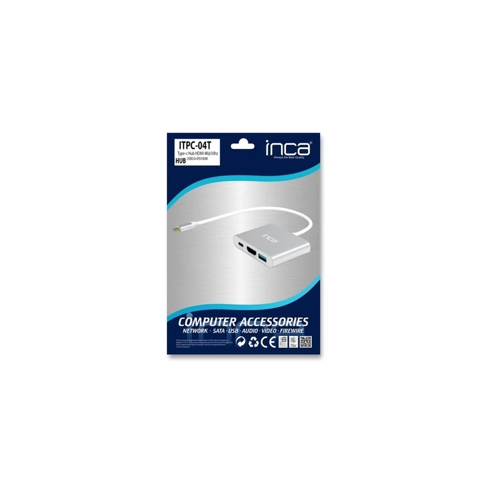 INCA Adapter ITPC-04T USB-C to HDMI 4K@30Hz Adapter