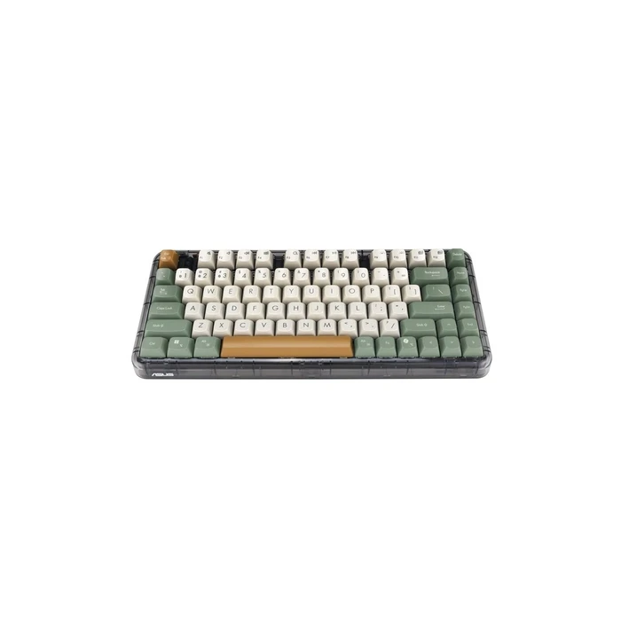 ASUS KD201 Jelly75 Ασύρματο Μηχανικό Πληκτρολόγιο – Orange Meadow