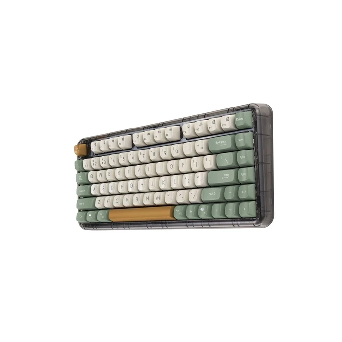 ASUS KD201 Jelly75 Ασύρματο Μηχανικό Πληκτρολόγιο – Orange Meadow