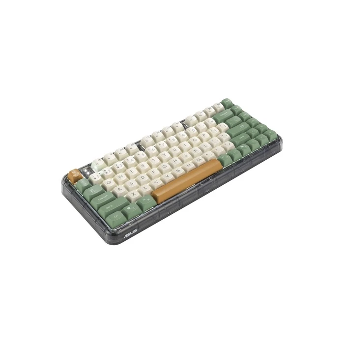 ASUS KD201 Jelly75 Ασύρματο Μηχανικό Πληκτρολόγιο – Orange Meadow