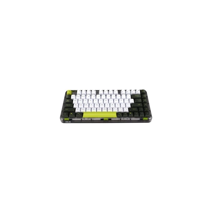 ASUS KD201 Jelly75 Μηχανικό Ασύρματο Πληκτρολόγιο - Volt Green