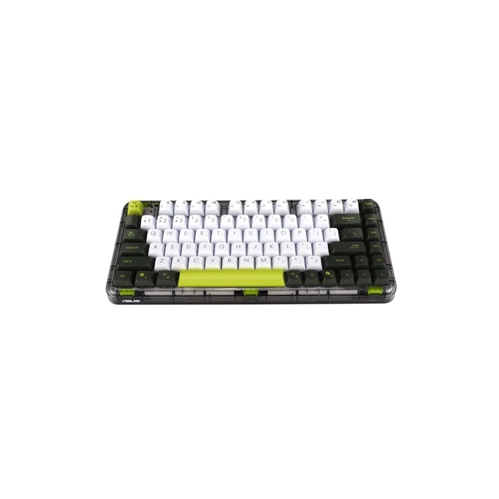 ASUS KD201 Jelly μηχανικό ασύρματο πληκτρολόγιο Volt Green