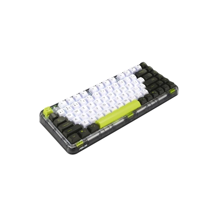 ASUS KD201 Jelly μηχανικό ασύρματο πληκτρολόγιο Volt Green