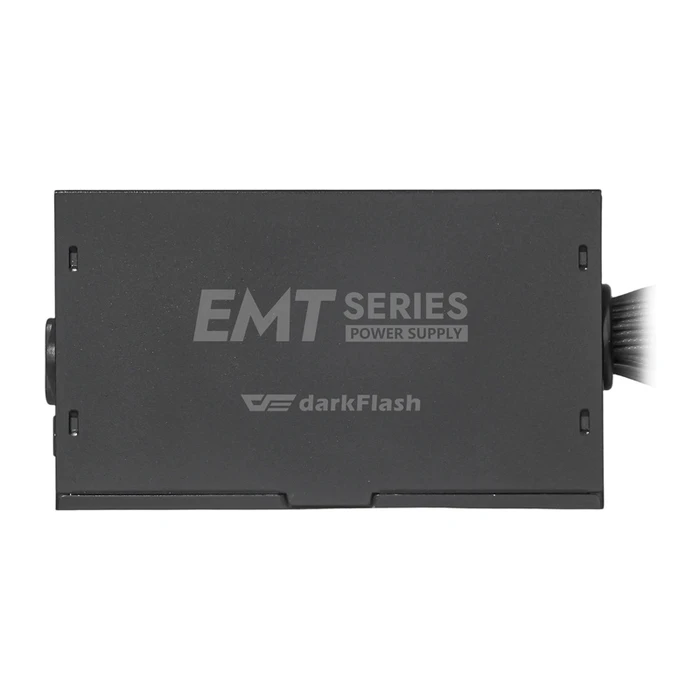 Darkflash 650W Black Full Wired Computer Power Supply (EMT650)