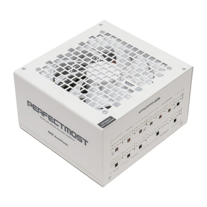 Darkflash 1050W Λευκό Τροφοδοτικό Υπολογιστή Full Wired (ATX 3.1)
