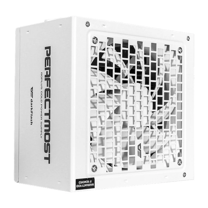 Darkflash 1050W Λευκό Τροφοδοτικό Υπολογιστή Full Wired (ATX 3.1)