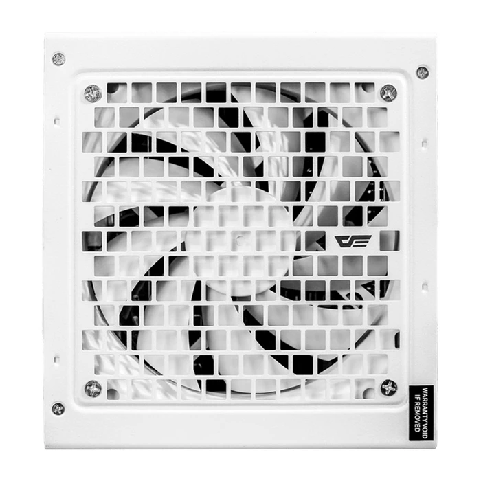Darkflash 1050W Λευκό Τροφοδοτικό Υπολογιστή Full Wired (ATX 3.1)