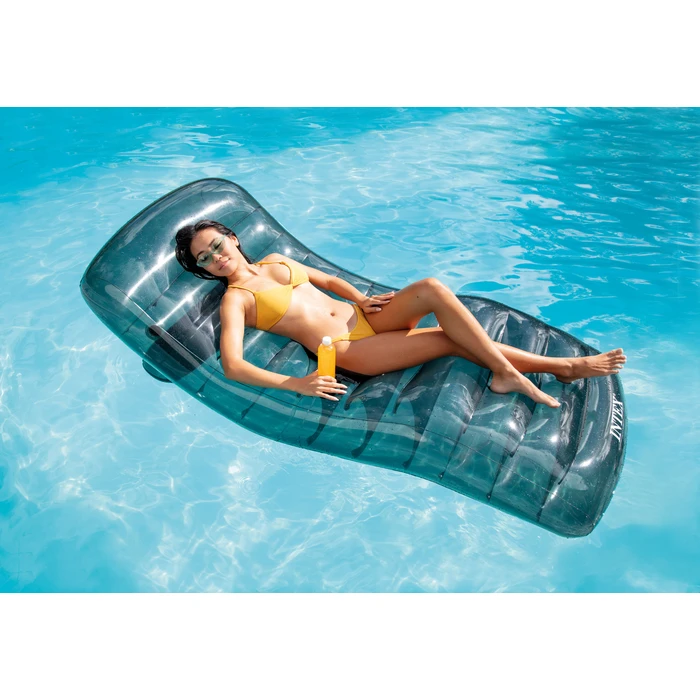 Φουσκωτό Στρώμα Intex Cool Grey Lounge