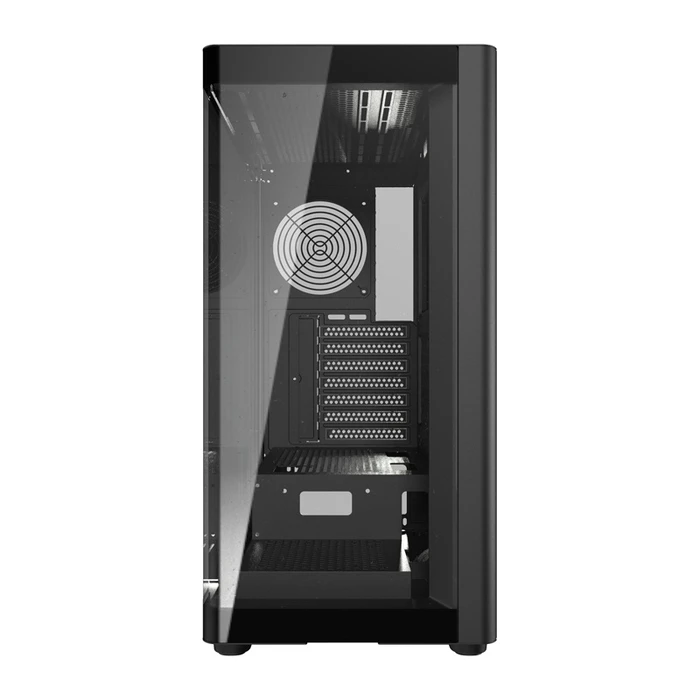 Κουτί Υπολογιστή Darkflash DS900G Gaming Midi Tower με Πλαϊνό Παράθυρο Μαύρο