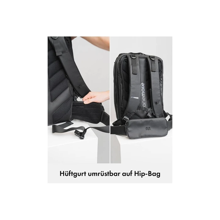 Onemate Travel Backpack Pro / black