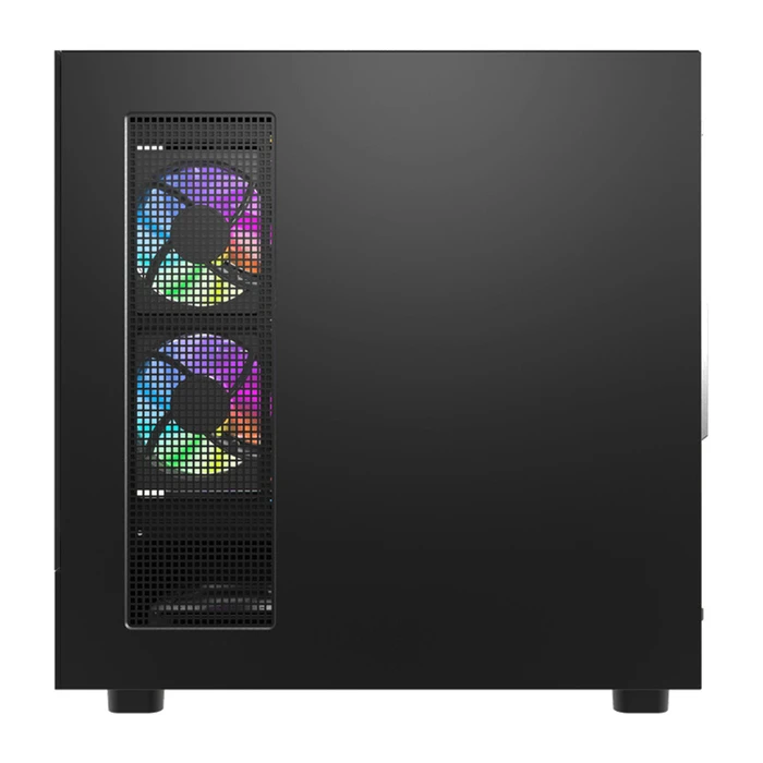 Darkflash DS950 Gaming Mini Tower Κουτί Υπολογιστή με Πλαϊνό Παράθυρο και ARGB Φωτισμό Μαύρο