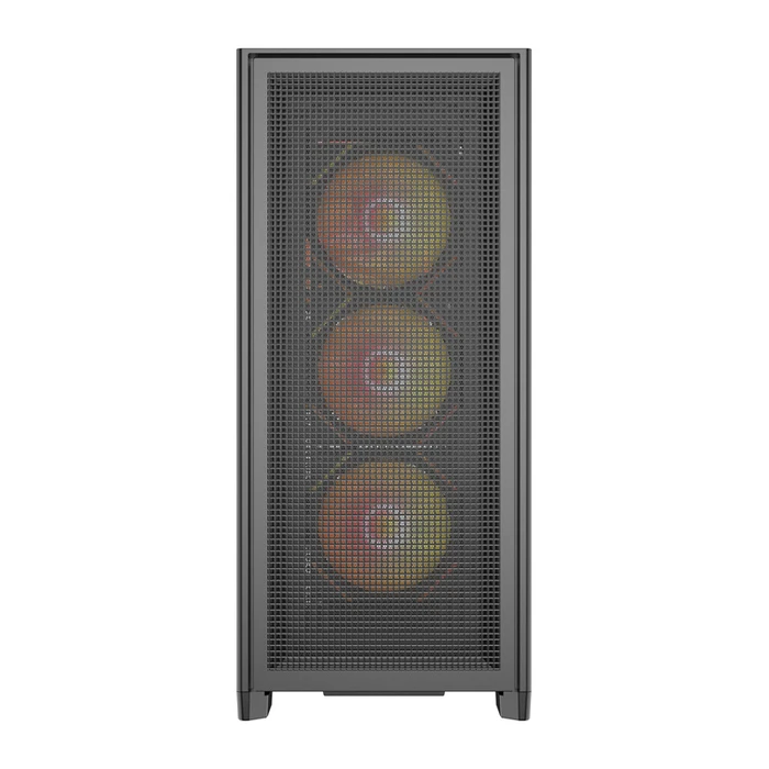 Darkflash AIR NOVA Gaming Full Tower Κουτί Υπολογιστή με Πλαϊνό Παράθυρο Μαύρο
