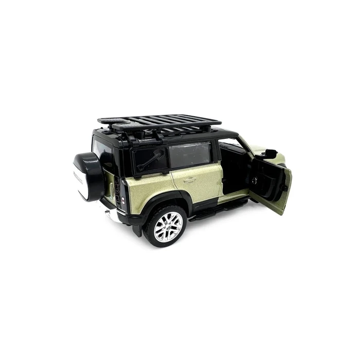 Jamara Land Rover Defender 110 Diecast 1:43 Πράσινο (2in1)