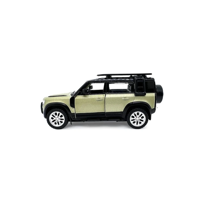 Jamara Land Rover Defender 110 Diecast 1:43 Πράσινο (2in1)