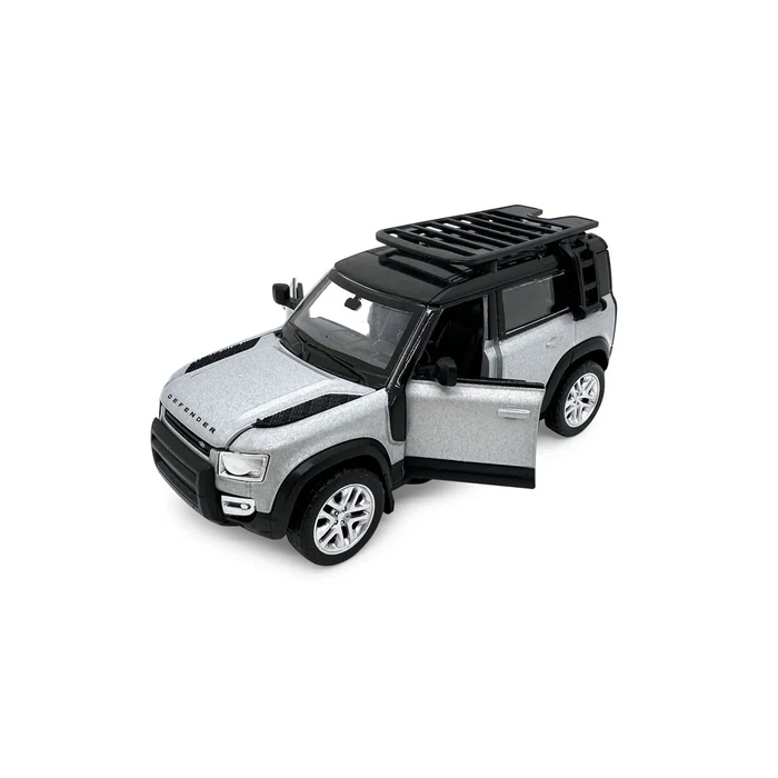 Jamara Land Rover Defender 1:43 2in1 Silver (MPN: 402613)