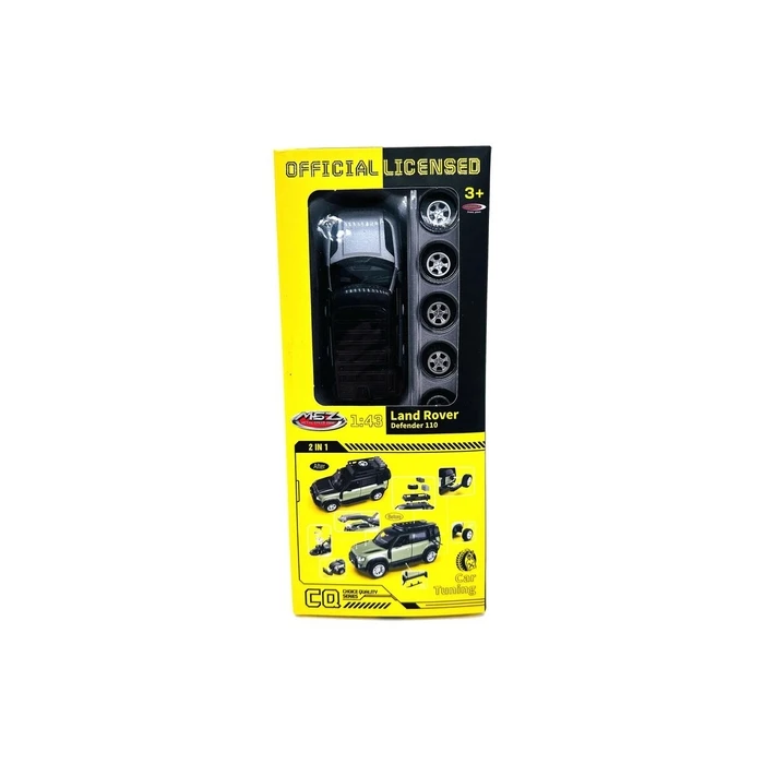 Jamara Land Rover Defender 1:43 2in1 Silver (MPN: 402613)