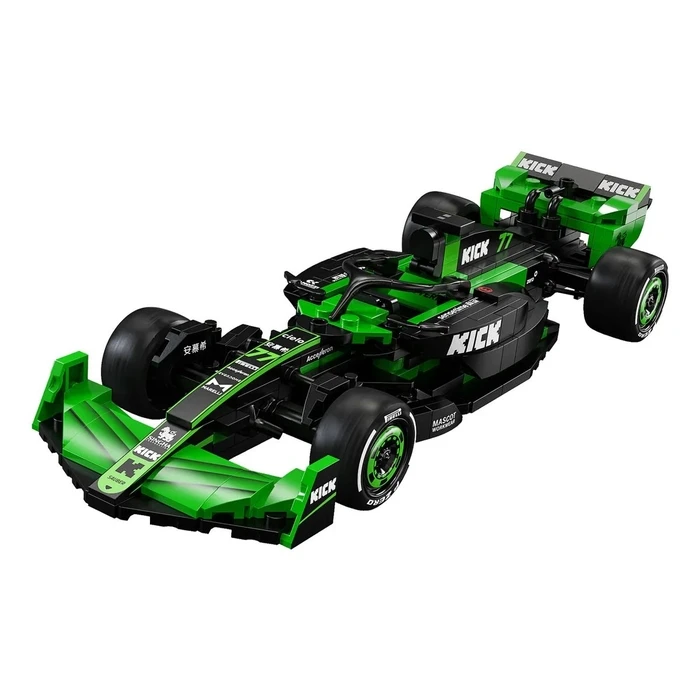 Jamara KICK Sauber F1 Team C44 1:24 Brick Building Set - Green/Black