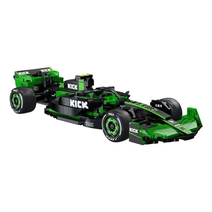 Jamara KICK Sauber F1 Team C44 1:24 Brick Building Set - Green/Black