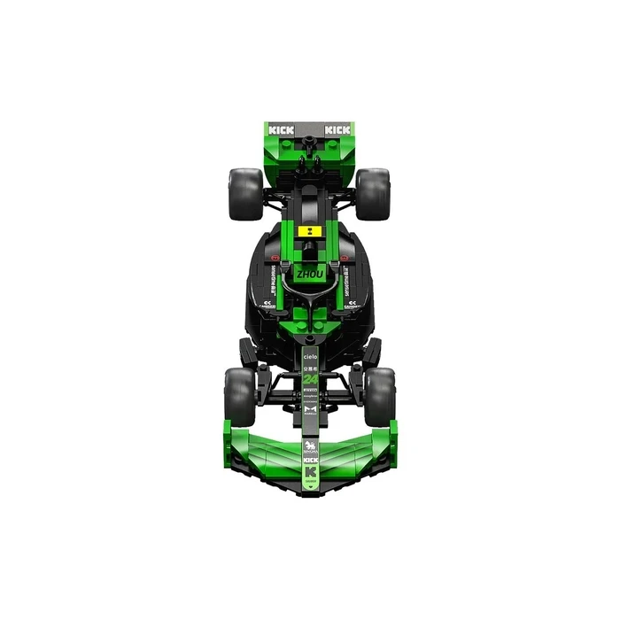 Jamara KICK Sauber F1 Team C44 1:24 Brick Building Set - Green/Black
