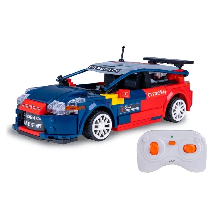 Jamara Cada 2008 Citroën C4 WRC 1:20 Remote Control Model Car (Electric Motor)