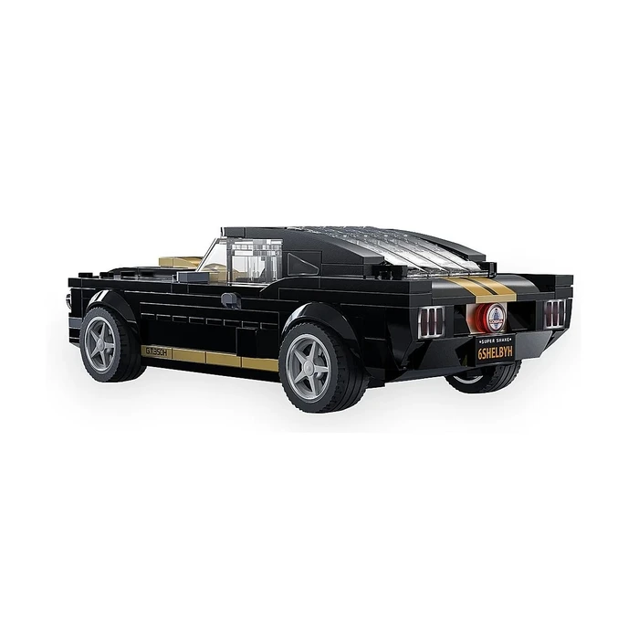 Jamara CaDA Shelby GT350 1:24 Bricks schwarz 8+