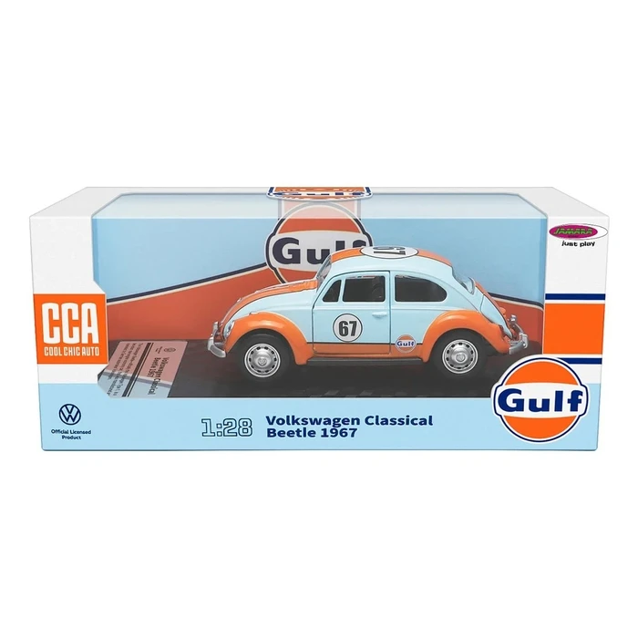 Jamara Volkswagen Beetle 1967 1:28 hellblau (ανοιχτό μπλε)