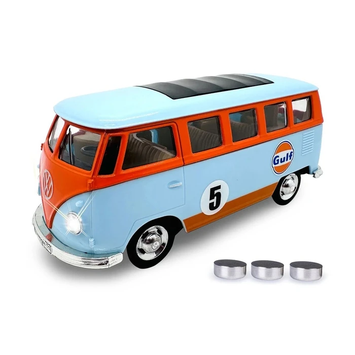 Jamara Volkswagen T1 Diecast 1:30 - Light Blue (hellblau)