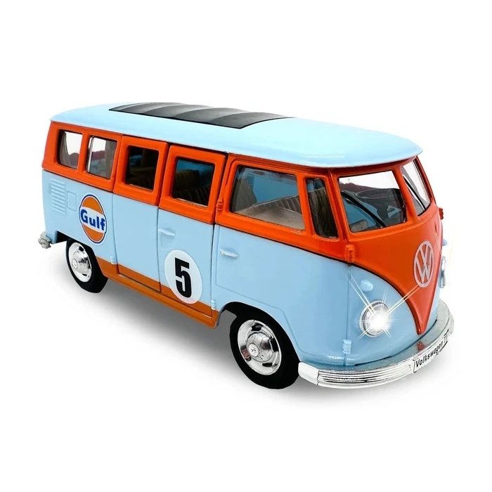 Jamara Volkswagen T1 Diecast 1:30 - Light Blue (hellblau)