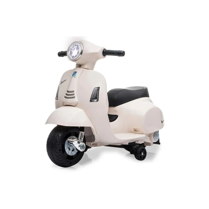 Jamara Ride-on Vespa Mini white Li-Power 8.4