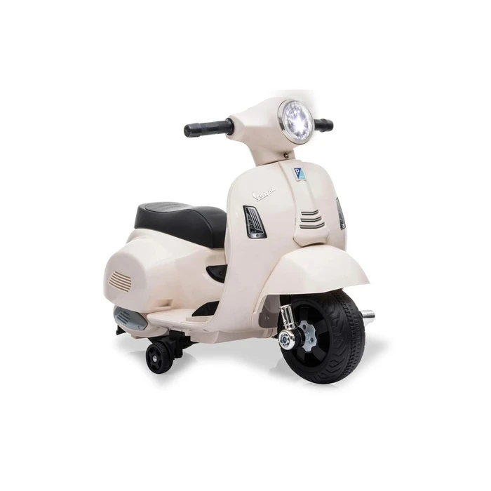 Jamara Ride-on Vespa Mini white Li-Power 8.4