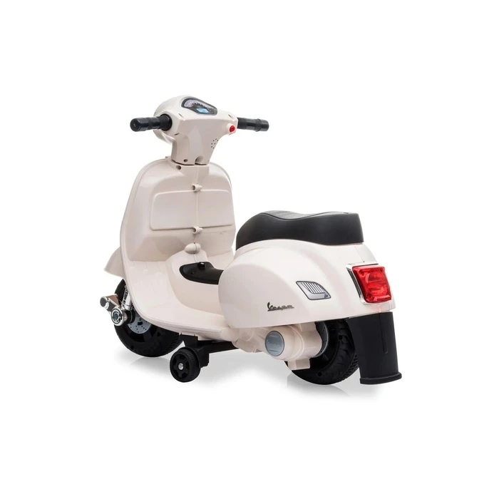 Jamara Ride-on Vespa Mini white Li-Power 8.4