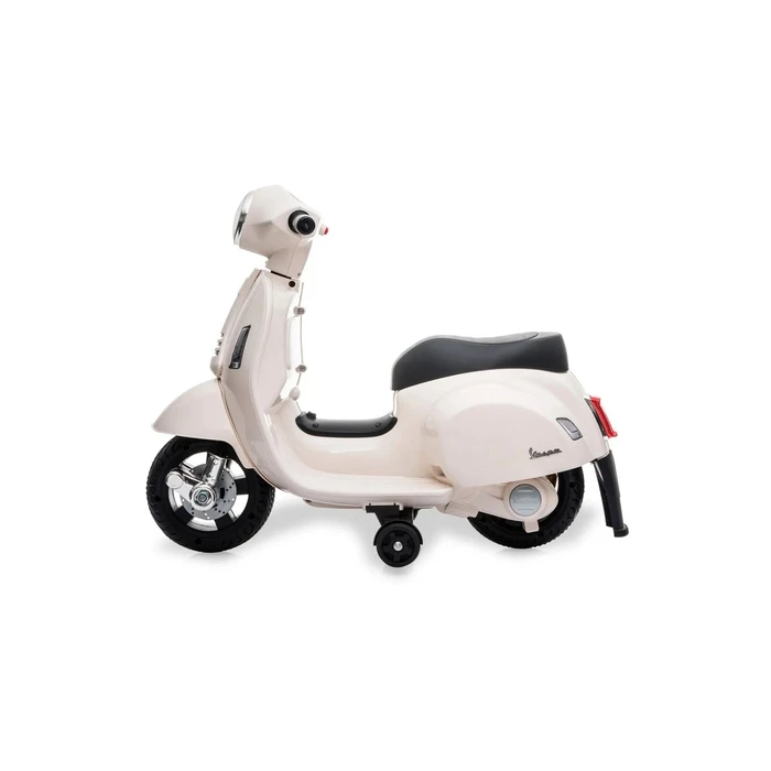 Jamara Ride-on Vespa Mini white Li-Power 8.4