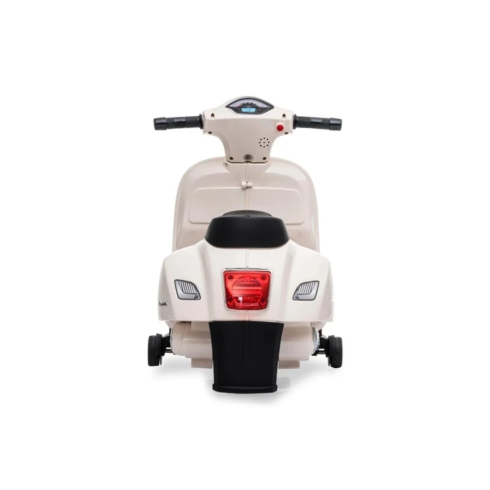 Jamara Ride-on Vespa Mini white Li-Power 8.4