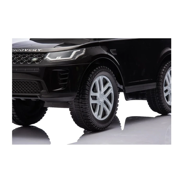 Jamara Rutscher Land Rover Discovery 2in1 Μαύρο