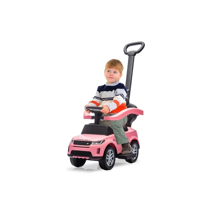 Jamara Rutscher Land Rover Discovery 3in1 pink