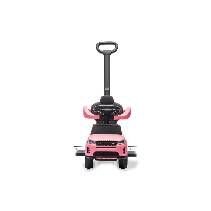 Jamara Rutscher Land Rover Discovery 3in1 pink