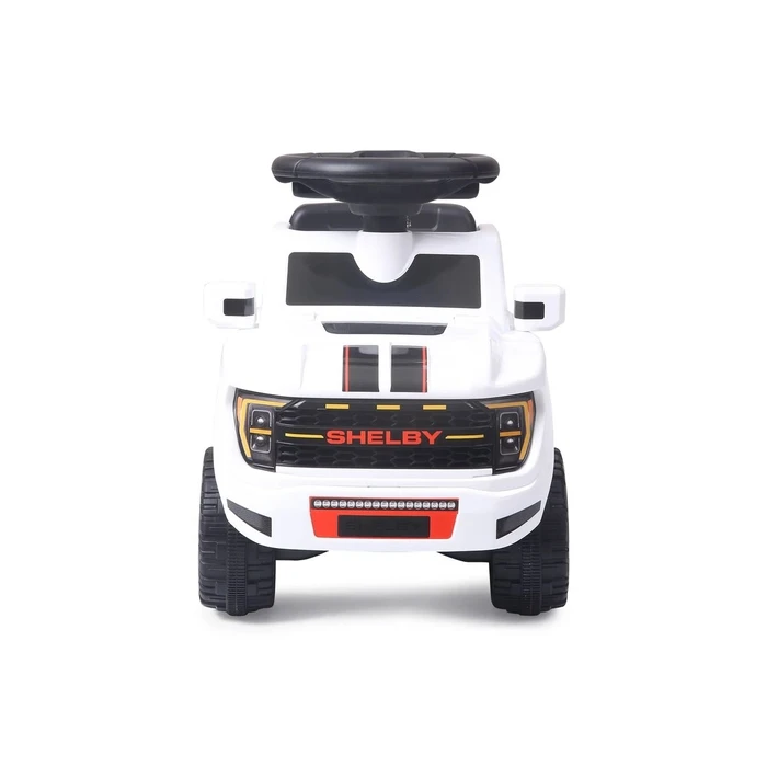 Jamara Rutscher Shelby Ford F-150 Raptor with Trailer, White