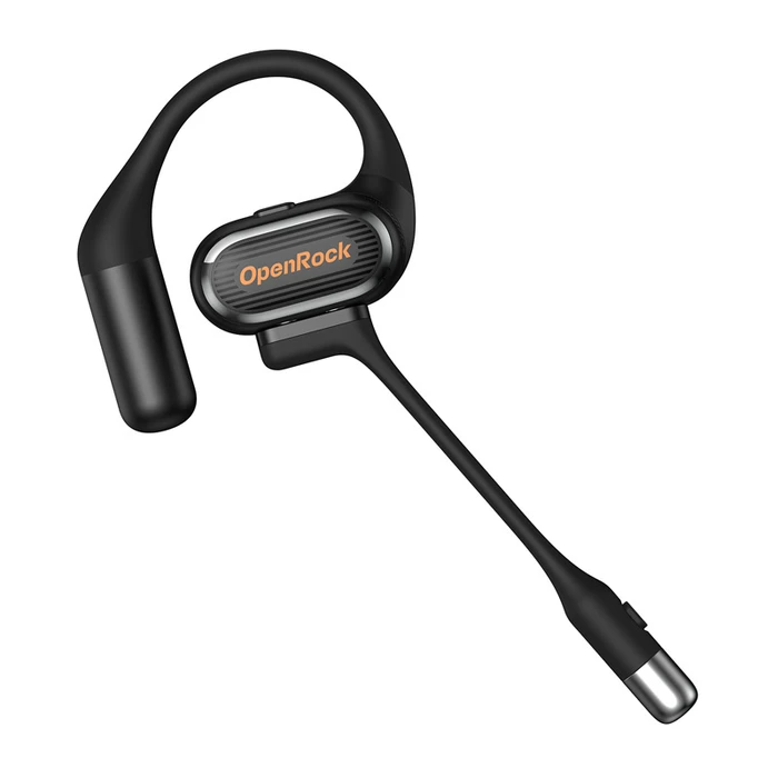 OneOdio OpenRock Link 20 Open Ear Bluetooth Handsfree Ακουστικά με Αντοχή στον Ιδρώτα και Θήκη Φόρτισης - Μαύρα