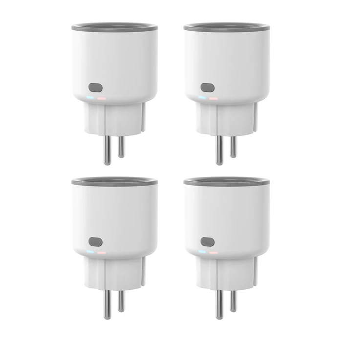 SONOFF S60ZBTPF Zigbee Smart Plug / Outlet (4-Pack)