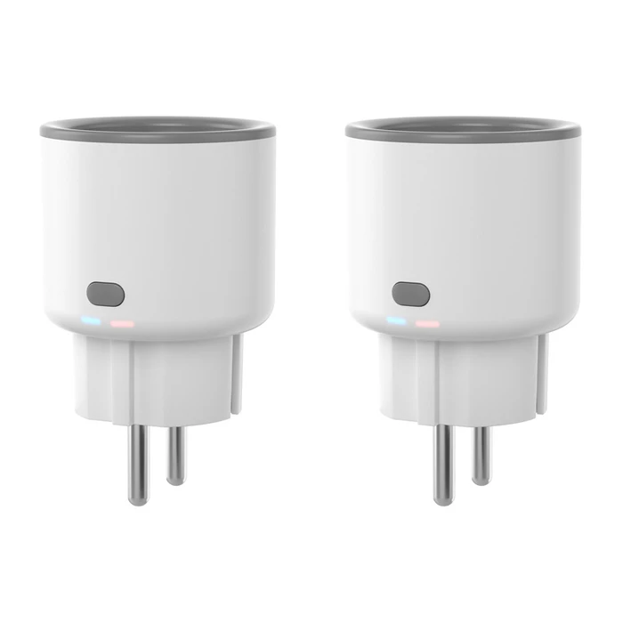 Sonoff Έξυπνο Μονόπριζο ZigBee 2 Θέσεων με Διακόπτη – 2 τεμάχια