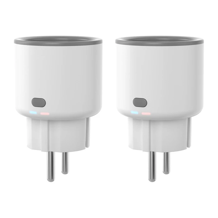 Sonoff Smart Μονόπριζο με Τηλεχειριστήριο 2τμχ
