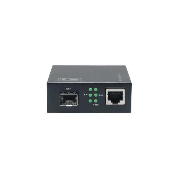 LevelOne GVT-2000 Gigabit RJ45 to SFP Media Converter (10/100/1000BASE-T to 1000BASE-X)